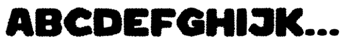 Chocomo Crooked Rounded Font