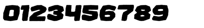 Chocomo Italic Rough Font OTHER CHARS