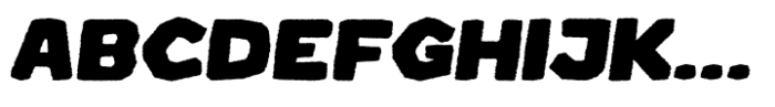 Chocomo Italic Rough Font