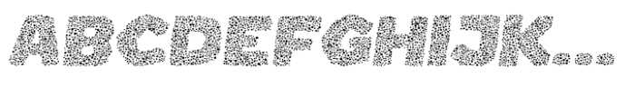 Chocomo Mottle Italic Rough Font
