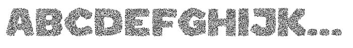Chocomo Mottle Font