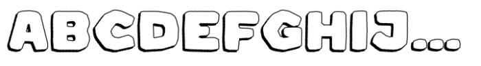 Chocomo Soft Shadow Font