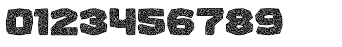 Chocomo Sprinkle Font OTHER CHARS