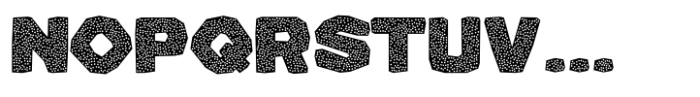 Chocomo Sprinkle Font UPPERCASE