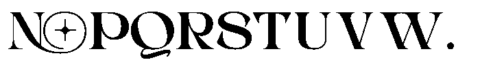 Choga Regular Font UPPERCASE