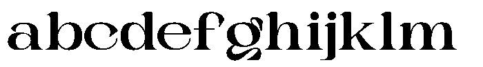 Choga Regular FONT