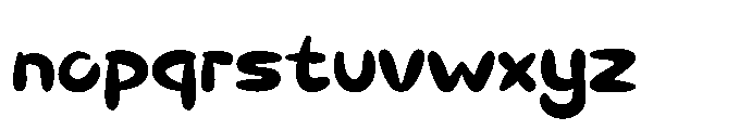 Choko Theo Font LOWERCASE