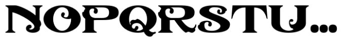 Cholair Regular Font UPPERCASE