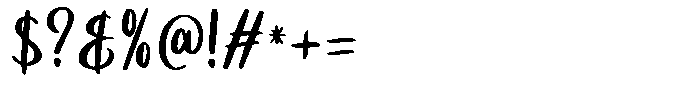 Cholasido Font OTHER CHARS