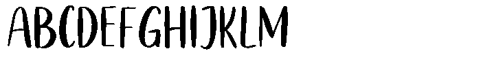 Cholasido Font UPPERCASE
