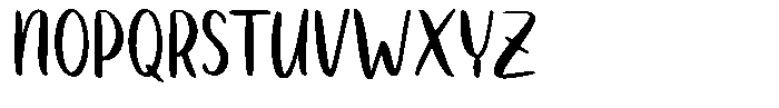 Cholasido Font LOWERCASE