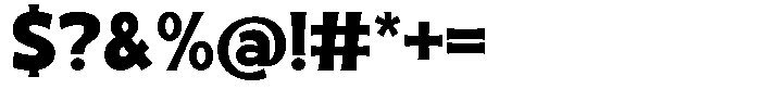 Choldem Rosther Font OTHER CHARS