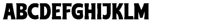 Choldem Rosther Font UPPERCASE