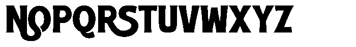 Choldem Rosther Font UPPERCASE