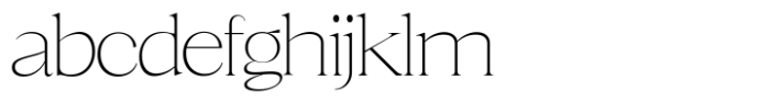 Cholen Thin FONT