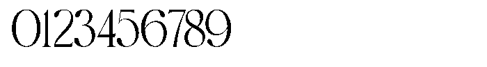 Cholmex Regular Font OTHER CHARS