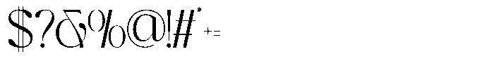 Cholmex Regular Font OTHER CHARS