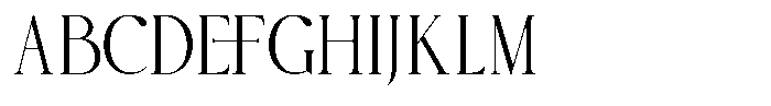 Cholmex Regular Font UPPERCASE
