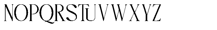 Cholmex Regular Font UPPERCASE