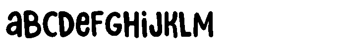 Cholo Rhita Font UPPERCASE