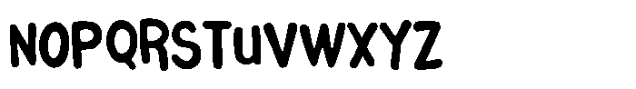 Cholo Rhita Font UPPERCASE