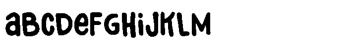 Cholo Rhita FONT