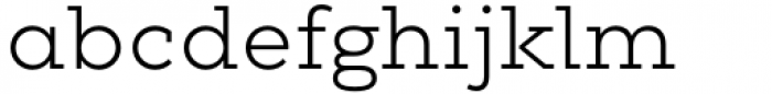 Chom Light Font LOWERCASE