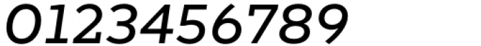 Chom Medium Italic Font OTHER CHARS