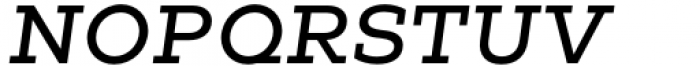 Chom Medium Italic Font UPPERCASE