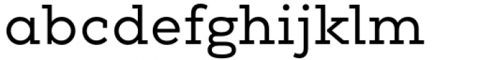 Chom Regular Font LOWERCASE