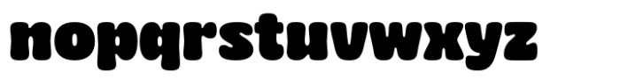 Chomp Regular Font LOWERCASE