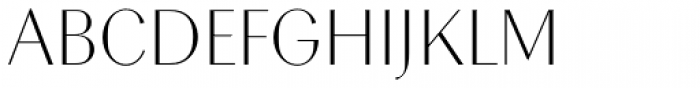 Chong Modern Pro Light Font UPPERCASE