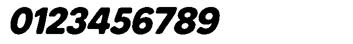 Chonk Italic Font OTHER CHARS
