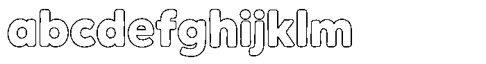 Chonk Outlined FONT