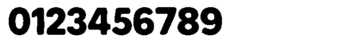 Chonk Regular Font OTHER CHARS