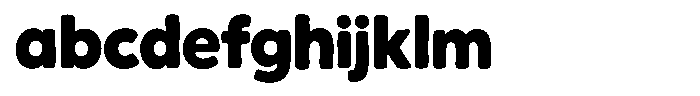 Chonk Regular FONT