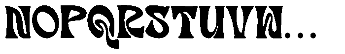 Chonka Muchas Font LOWERCASE