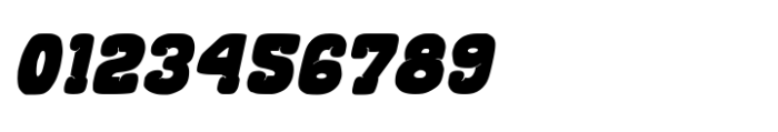 Chonkiez Italic Font OTHER CHARS