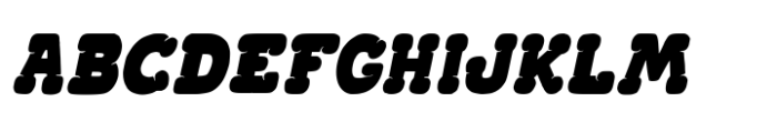 Chonkiez Italic Font