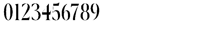 Chonza Bularoi Regular Font OTHER CHARS