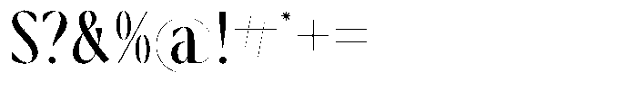 Chonza Bularoi Regular Font OTHER CHARS