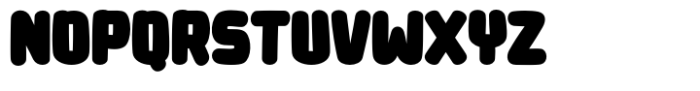 Chop Crap Regular Font UPPERCASE