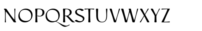 Chope Medium Font LOWERCASE
