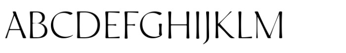 Chope Regular Font UPPERCASE