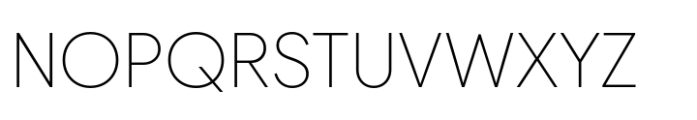 Chopin Light Font UPPERCASE