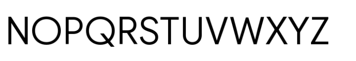Chopin Variable Roman Font UPPERCASE
