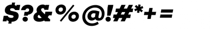 Choplin Bold Italic Font OTHER CHARS
