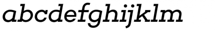 Choplin Book Italic Font LOWERCASE