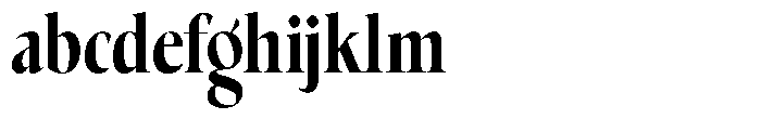 Choppin Serif Black Semi Condensed FONT