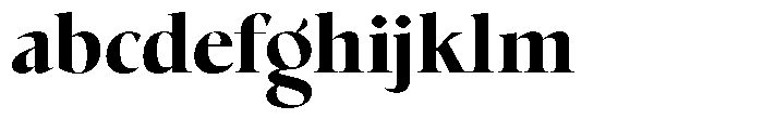 Choppin Serif Black Semi Expanded FONT